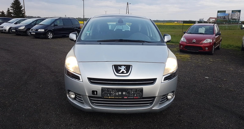 Peugeot 5008 cena 9999 przebieg: 250000, rok produkcji 2011 z Olesno małe 254